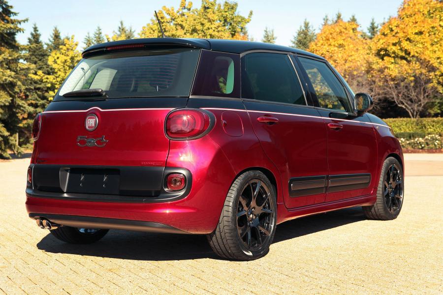  Fiat 500L Custom 2014 года  (фото 3 из 3)
